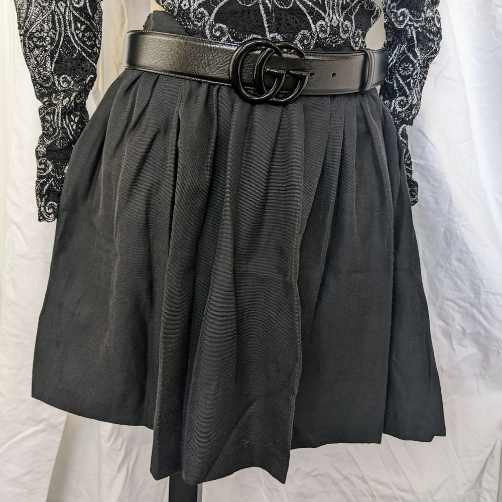 🖤Joie Designer Black Mini Skirt 🖤